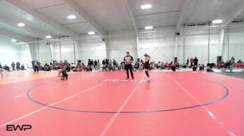 130 lbs Rr Rnd 5 - Sayben Owen, Perry Girls Wrestling Club vs Paytyn Schaefer, Cleveland