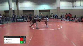 138 lbs Semifinal - Sajid Mabud, Fort Lauderdale WC vs Cameron Bradley, Villains Of Valdosta