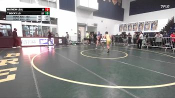 150 lbs Cons. Round 2 - Mathew Leal, Villa Park vs Rocky Lo, Long Beach Poly