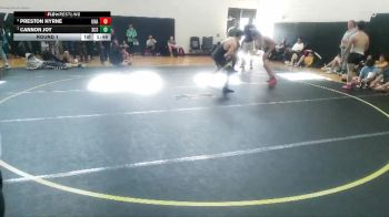 175/195 Round 1 - Preston Hyrne, Unaffiliated vs Cannon Joy, SCSOW