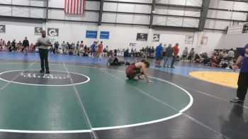 190 lbs Allday - Luke Padgett, OTM WALTERS WRESTLING vs Masiah Moton, HEAVY HITTING HAMMERS