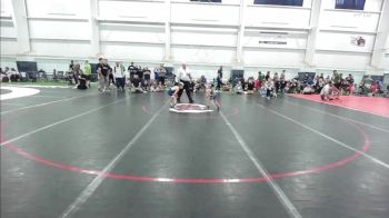 B-40 lbs Semifinal - Jonathan Divello, VA vs Michael McManus-Cruz, WV