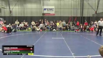 145 lbs Semis & 1st Wrestleback (8 Team) - Hudson Scranton, Iowa Black vs Mason Johnson, Iowa Gold