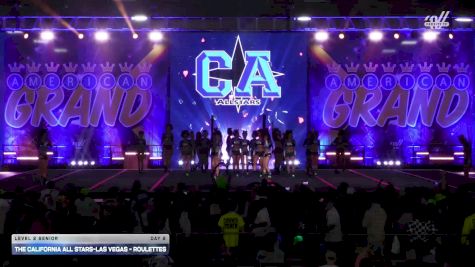 The California All Stars-Las Vegas - ROULETTES [2025 L2 Senior Day 2] 2025 The American Grand Grand Nationals