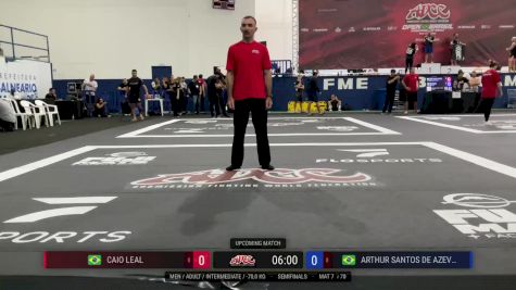 Caio Leal vs Arthur Santos De Azevedo 2024 ADCC Balneario Open