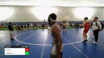 138 lbs Round Of 16 - Ian Darling, Essex Tech/Masco WC vs Malcolm Chrispin, Boston Youth Wrestling