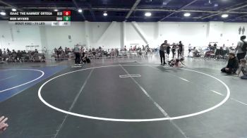 74 lbs Rr Rnd 3 - Isaac `the Hammer` Ortega, Desert Dogs WC vs Ben Myers, Shootbox WC