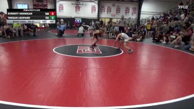 86-91 lbs Round 2 - Teegan Leopard, Tomahawk Wrestling Club vs Everett Hennigar, Fort Madison Wrestling