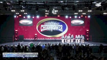 Blue Storm Athletics - WEATHERGIRLS [2026 L2 Youth - D2 - Small Day 2] 2026 Cheer Power Grand Nationals