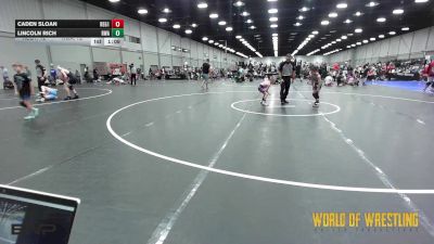 52 lbs 3rd Place - Caden Sloan, Regulators 9U 1 vs Lincoln Rich, Roundtree 9U