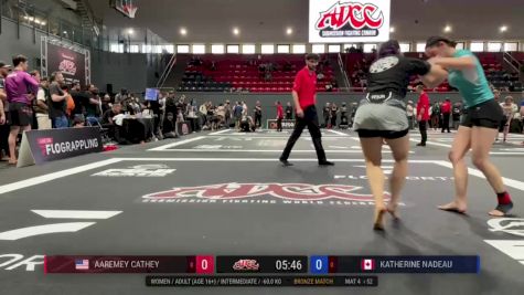 Katherine Nadeau vs Aaremey Cathey 2025 ADCC Montreal Open