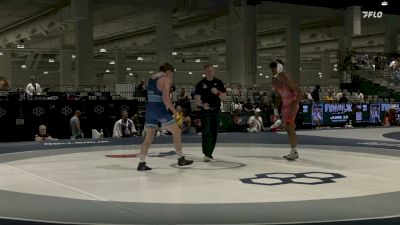 74 kg Cons. Sub-rd Of 64 - Bryson Neal, Betterman Elite Wrestling vs Hayden Haber, Purple Valley Wrestling Club