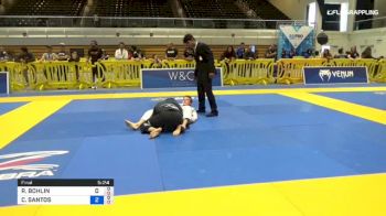 ROBIN BOHLIN vs CHRISTOPHER SANTOS 2018 Los Angeles BJJ Pro IBJJF Championship