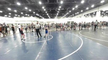 78 lbs Rr Rnd 1 - Royce Morales, BlackCat WC vs Beau Springer, Lights Wrestling Club