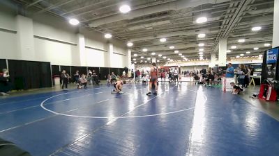 165 lbs Champ. Round 2 - Blu Stephens, Utah vs Cylar Manion, Nevada