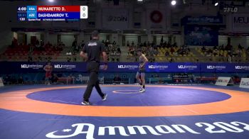 51 kg 1/4 Final - Domenic Munaretto, United States vs Turan Dashdamirov, Azerbaijan