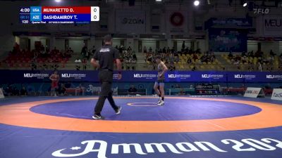 51 kg 1/4 Final - Domenic Munaretto, United States vs Turan Dashdamirov, Azerbaijan