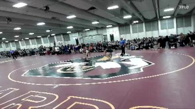 125 lbs Cons. Round 1 - Katin Shipco, Mead vs Zoe Chamberlin, Chatfield