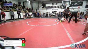 85 lbs Rr Rnd 1 - Stephen Praytor, Salina Wrestling Club vs Klay Adams, Miami Takedown Club