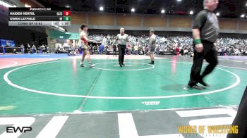 195 lbs Consi Of 16 #2 - Haiden Hertel, Cats Wrestling Club vs Owen Layfield, Nevada Elite