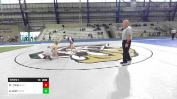 141A Rr Rnd 1 - Michael Olson, North Dakota State vs Avery Allen, South Dakota State