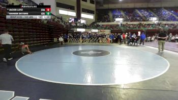 120 lbs Quarterfinal - Jacob Lutz, Stratford vs Rahiem Skyers, Ashley Ridge