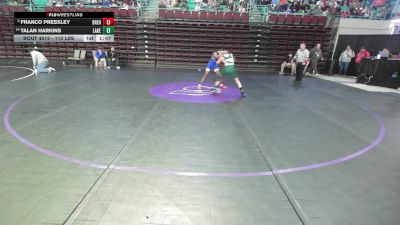 113 lbs Round Of 16 - Franco Pressley, Dreher vs Talan Harkins, Lakewood