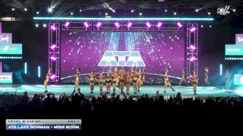 ATA Lake Norman - Miss BOOM [2026 L6 U18 NT Day 1] 2026 CHEERSPORT National All Star Cheerleading Championship
