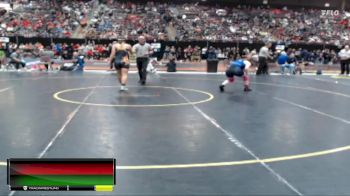 138 lbs Champ. Round 2 - Danin Lacouture, Siuslaw vs Lynnlee Merrell, Glenns Ferry