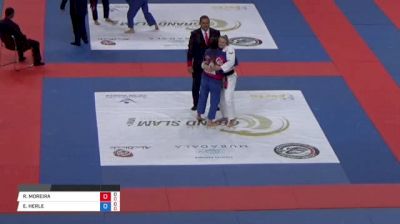 RENATA MOREIRA vs ERIN HERLE Abu Dhabi Grand Slam Rio de Janeiro