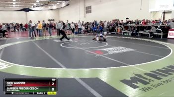 189 lbs Champ. Round 2 - Nick Wagner, Canby vs Jamisen Frederickson, New Ulm Area