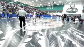 165 lbs Cons. Round 4 - Bevin Nagib, Great Oak vs Daniel O`Donnell, Serrano