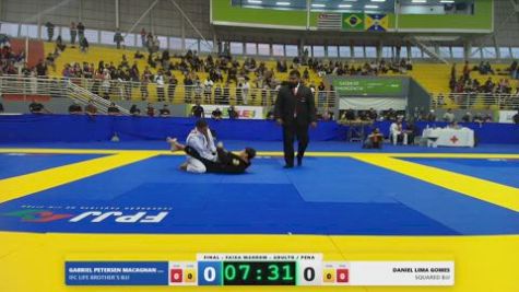 DANIEL LIMA GOMES vs GABRIEL PETERSEN MACAGNAN OLIVEI 2026 FPJJ Circuito Paulista GI Etapa 3