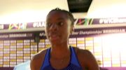 Courtney Okolo On Star College Frosh Sydney McLaughlin, Lynna Irby