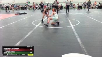 105-110 lbs Round 5 - Lucas Bauer, 84 Athletes vs Murphy Lengkeek, MIGRTC