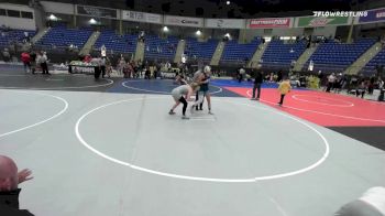 136 lbs 2nd Place - Camryn Scott, Chatfield WC vs Brinley Green, RawTown Elite