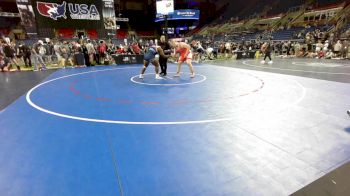 285 lbs Cons 64 #2 - Chase Norbury, Michigan vs Wilbert Martin, Texas