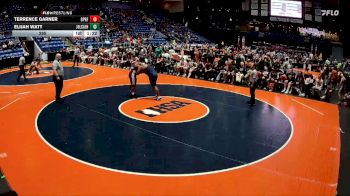 285 lbs Quarterfinals (8 Team) - Terrence Garner, Oak Park (O.P.-River Forest) vs Elijah Watt, Joliet (Catholic Academy)
