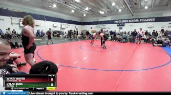 285 lbs Round 3 (4 Team) - Dylan Buss, Connell vs Wyatt Boyer, Ellensburg