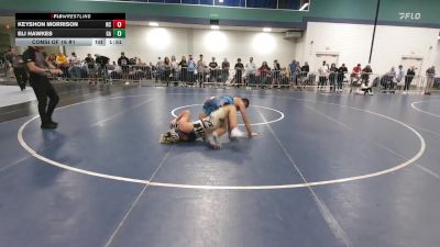 215 lbs Consi Of 16 #1 - Keyshon Morrison, NC vs Eli Hawkes, GA