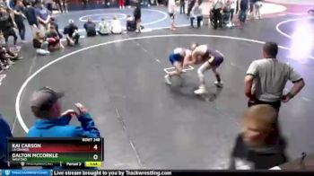 126 lbs Champ. Round 3 - Dalton McCorkle, Hanford vs Kai Carson, La Grande