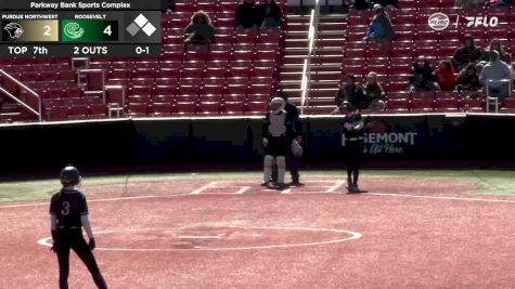 Replay: Purdue Northwest vs Roosevelt | Mar 22 @ 12 PM