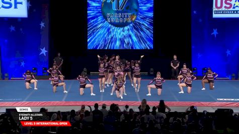 Eternity Allstars - Lady 5 [2025 L5 International Open Semis] 2025 The Cheerleading Worlds