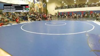 138 lbs Champ. Round 1 - Brayson Moore, Post Falls vs Braydon Price, Pocatello