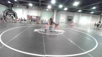 130 lbs Semifinal - Ellie Cortez, Madera Grapplers WC vs Paityn Scott, Legends Of Gold LV