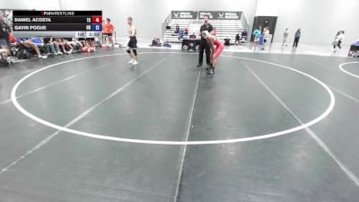 165 lbs Daniel Acosta, Texas vs Gavin Pogue, Oregon