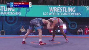 74 kg Qualif. - Rafael Garcia Morales, Puerto Rico vs Umut Uslu, Turkiye