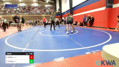 285 lbs Rr Rnd 2 - Payden Miller, Checotah Matcats vs Tukker Chase, Sallisaw Takedown Club