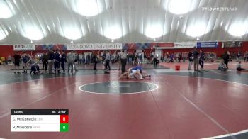 141 lbs Prelims - Connor McGonagle, Lehigh vs Preston Maucere, WyoSemPrep