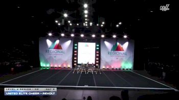 United Elite Cheer - REVOLT [2026 L4 Senior - D2 Day 2] 2026 The Southwest Regional Summit